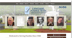 Desktop Screenshot of lyndahl.com